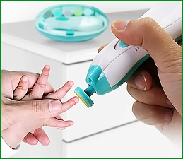 Electric Baby Nail trimmer - Image 4